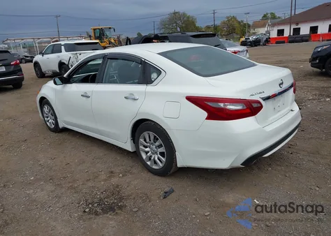 2018 Nissan Altima 2.5 S z USA, uszkodzony, nr VIN 1N4AL3AP2JC205558